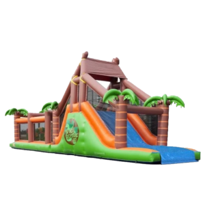 Stormbaan: Jungle run (17m)