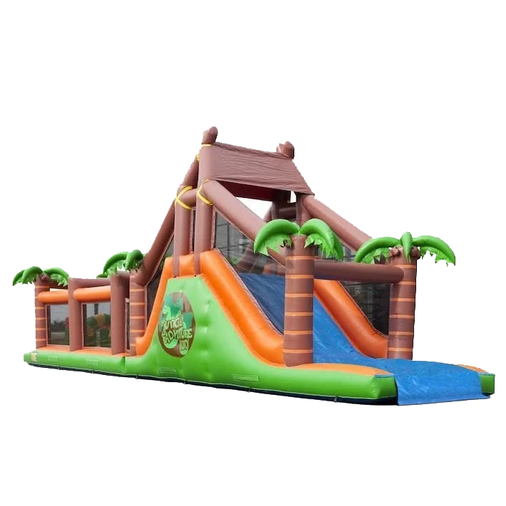 Stormbaan: Jungle run (17m)