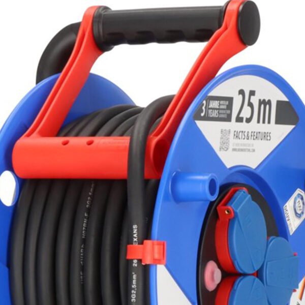Kabelhaspel 25M IP44 - Afbeelding 4