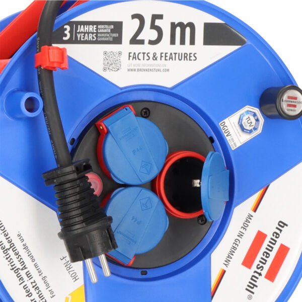 Kabelhaspel 25M IP44 - Afbeelding 5