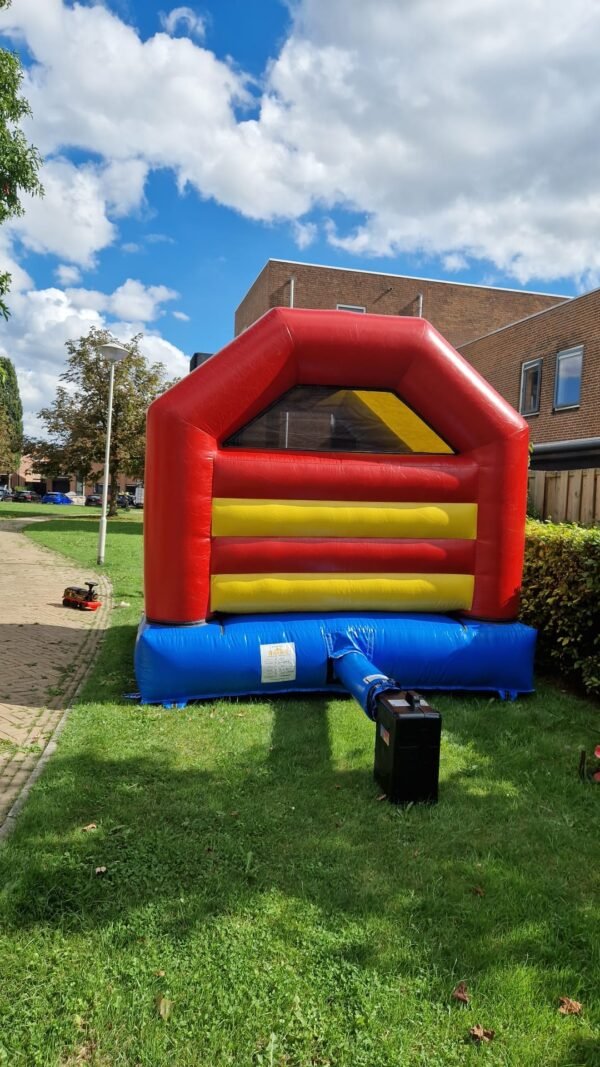 Springkussen: Feest (3.7m x 3.0m x 2.8m) - Afbeelding 6