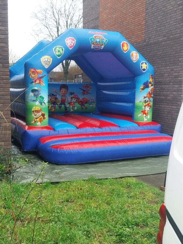 Springkussen: Paw Patrol (5.0m x 5.0m x 3.6m) - Afbeelding 3