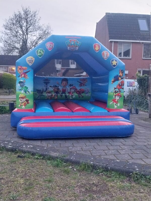 Springkussen: Paw Patrol (5.0m x 5.0m x 3.6m) - Afbeelding 2