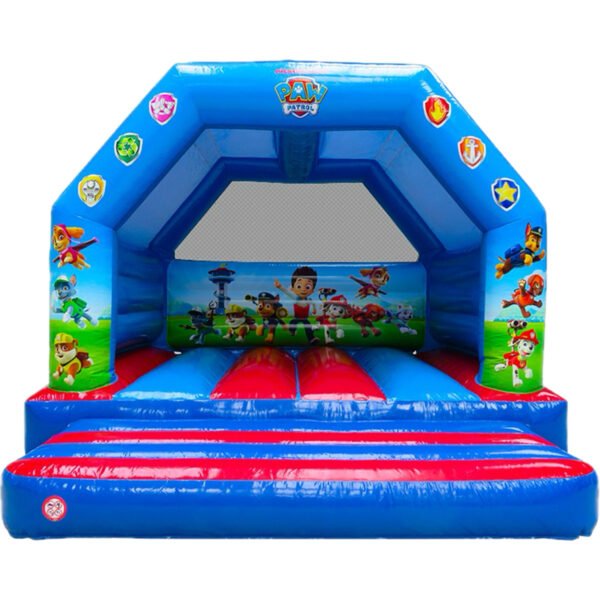 Springkussen: Paw Patrol (5.0m x 5.0m x 3.6m)