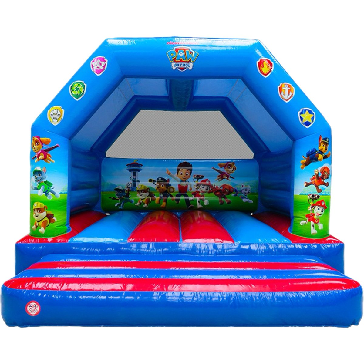 Springkussen: Paw Patrol (5.0m x 5.0m x 3.6m)