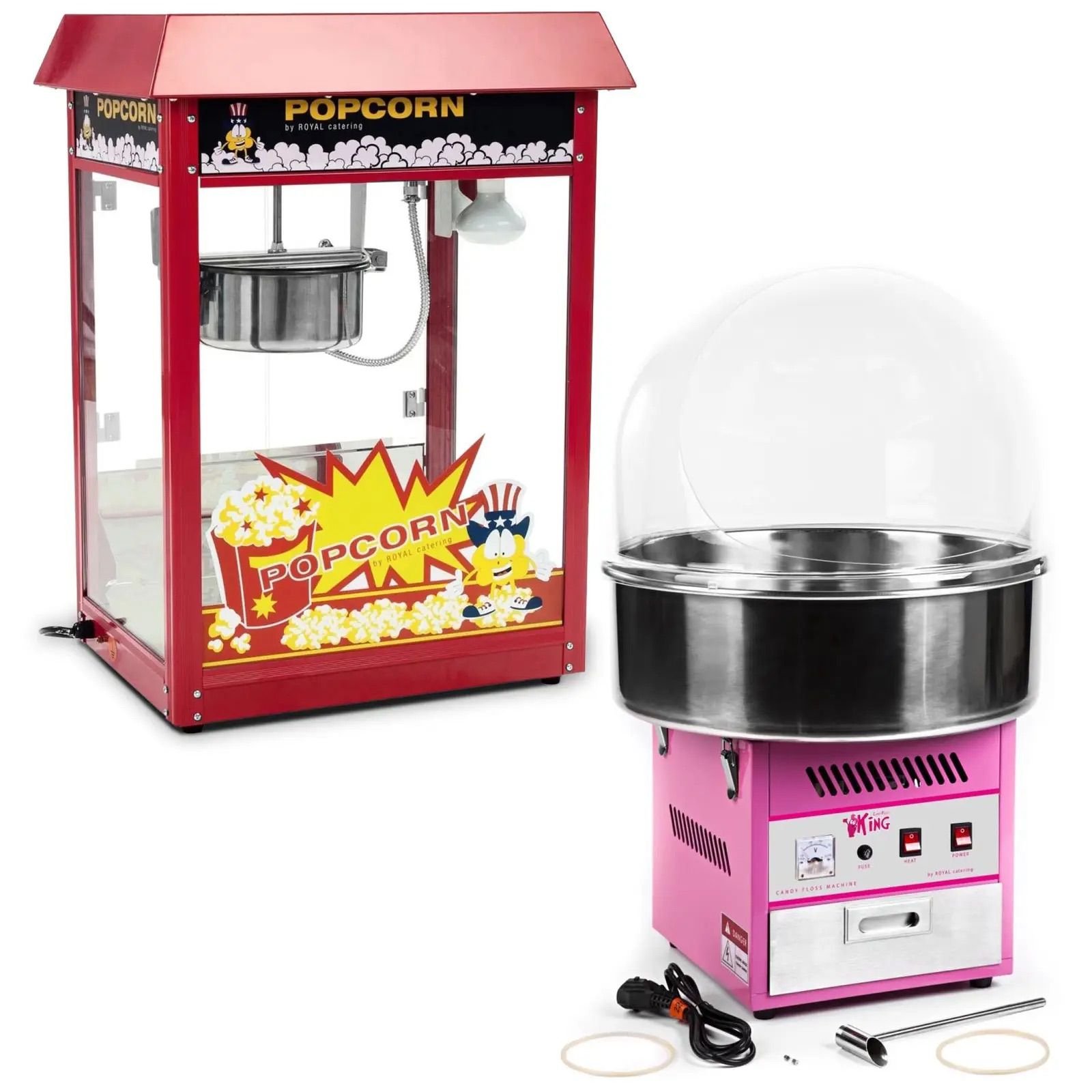 Popcorn en Suikerspin