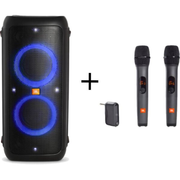 JBL Partybox 310 inclusief microfoons - Afbeelding 2