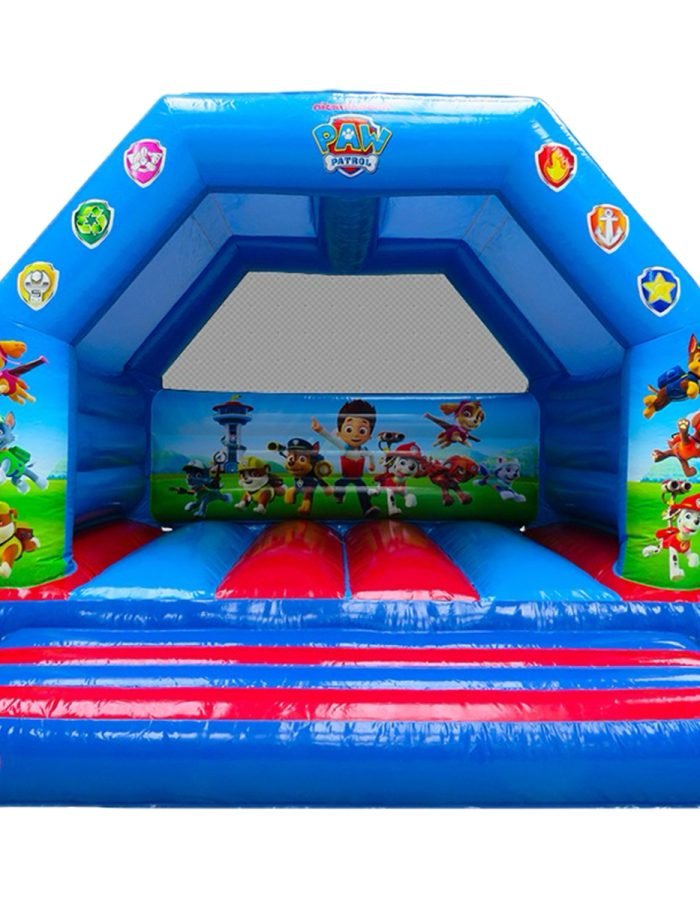 Springkussen: Paw Patrol (5.0m x 5.0m x 3.6m)
