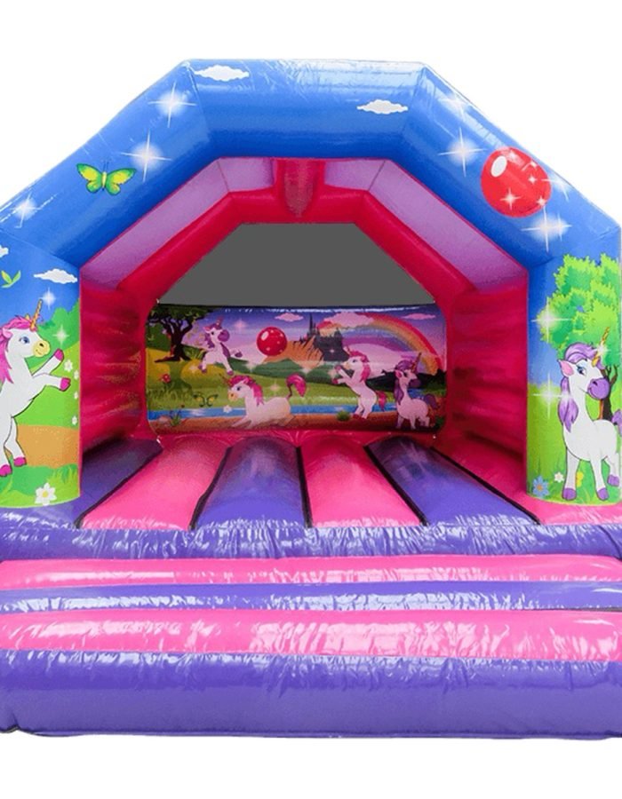 Springkussen: Unicorn (3.7m x 3.0m x 2.8m)