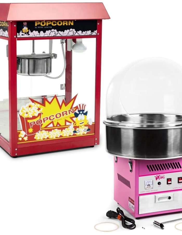 Popcorn en Suikerspin